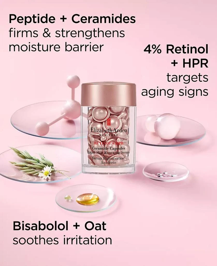 Elizabeth Arden Retinol + HPR Ceramide Capsules Rapid Skin Renewing Serum, 30 capsules 9