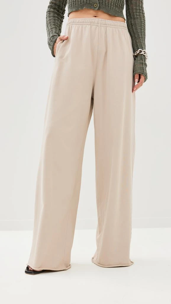 Acne Studios Logo Sweatpants 1
