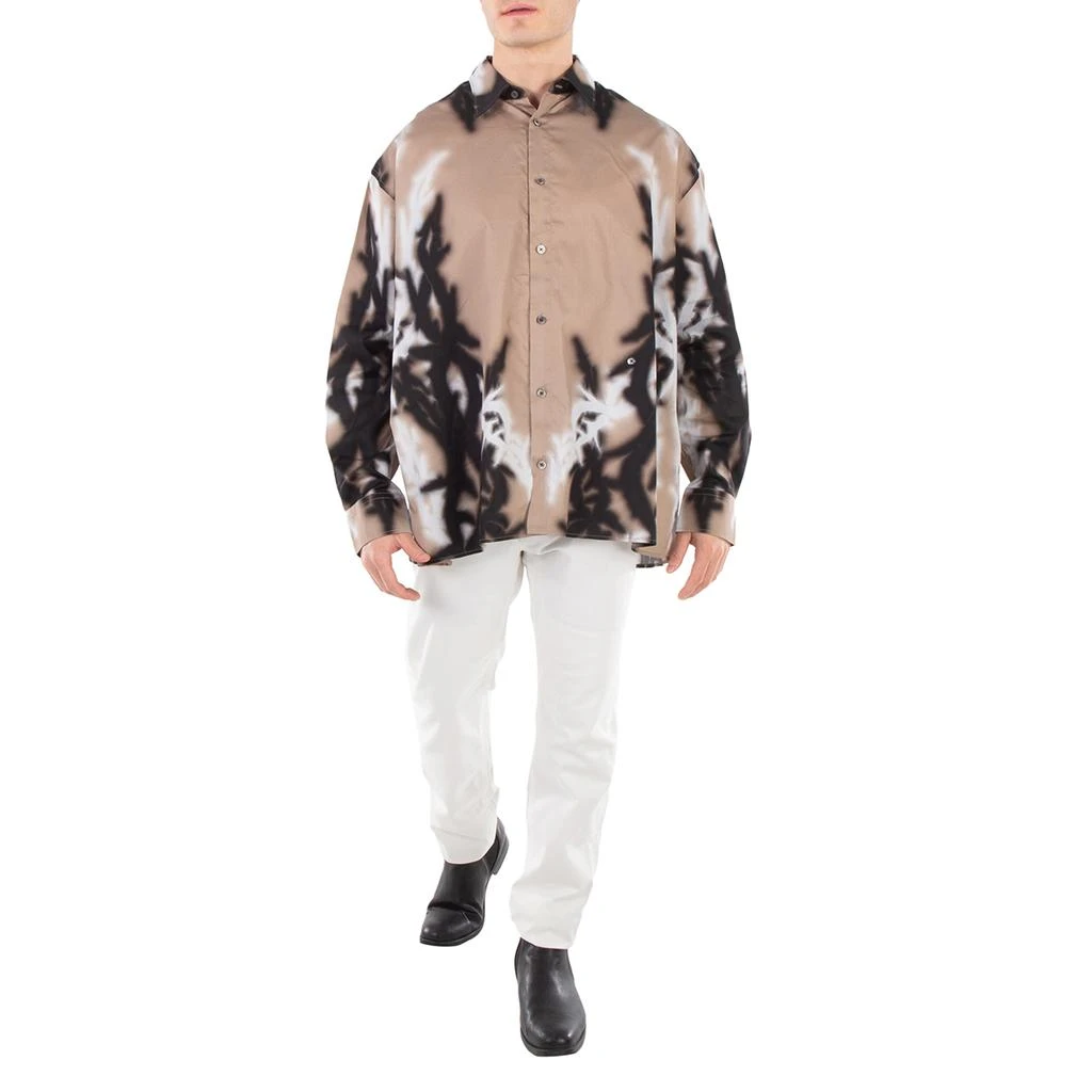 Etudes Etudes Illusion Thorn-Print Shirt, Brand Size 46 (US Size 36) 3