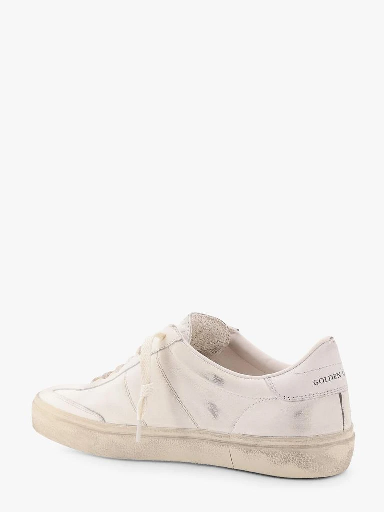 Golden Goose Soul star leather low-top sneakers with used effect 3