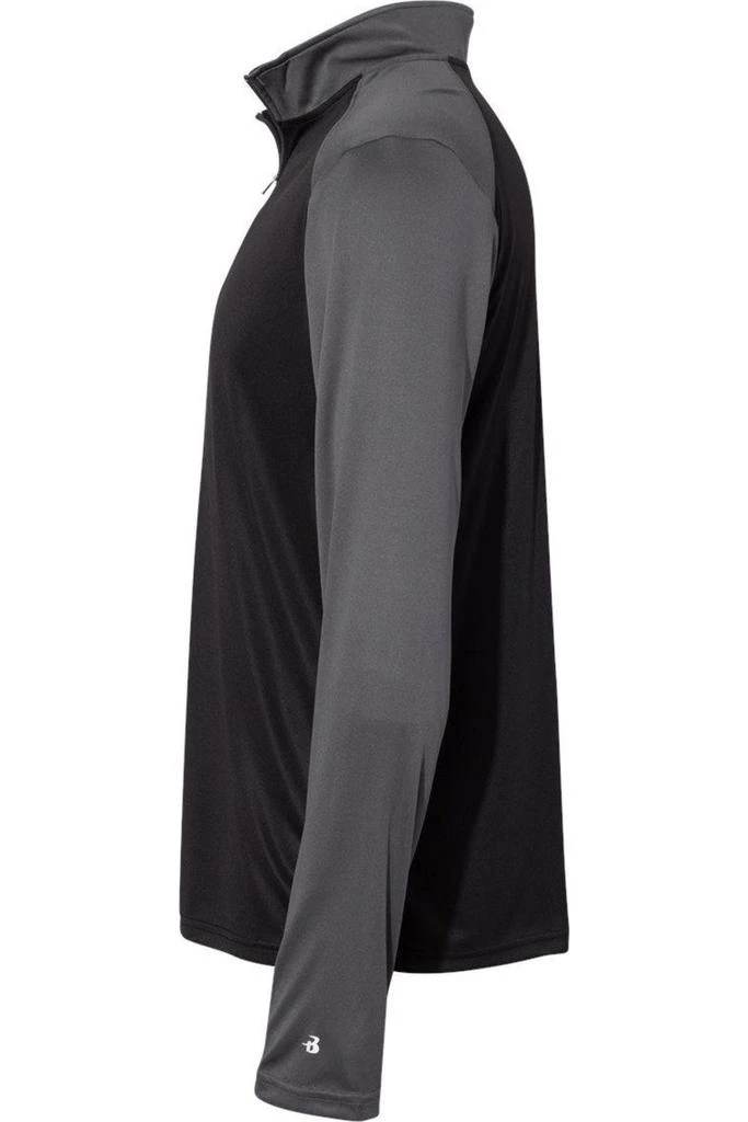 Badger Ultimate SoftLock Sport Quarter-Zip Pullover 3