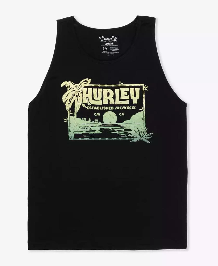 Hurley Men's Island Vibes Slub Tank Top 3
