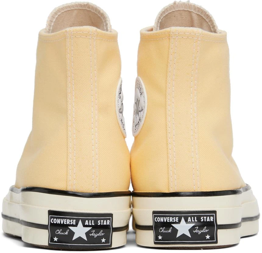 Converse Yellow Chuck 70 Seasonal Color Sneakers 2