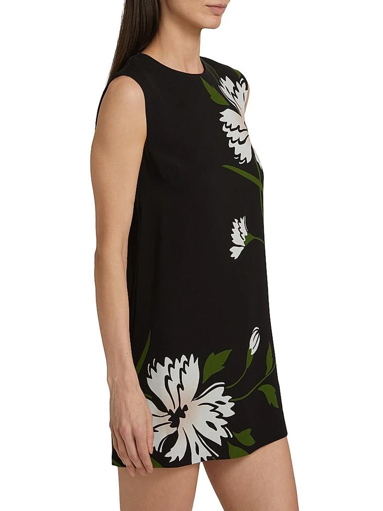VERONICA BEARD Cromwell Sleeveless Minidress 4