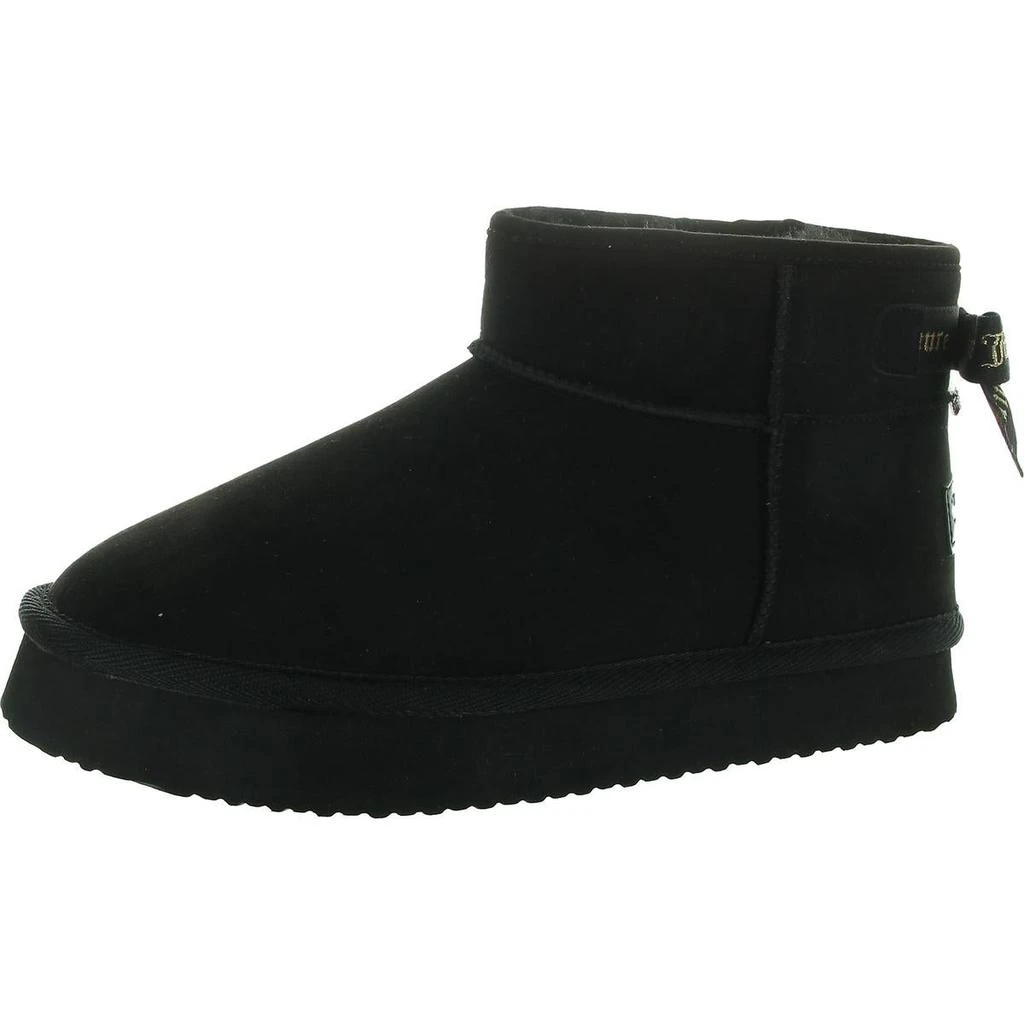 Juicy Couture Olden Womens Round Toe Booties Winter & Snow Boots 5