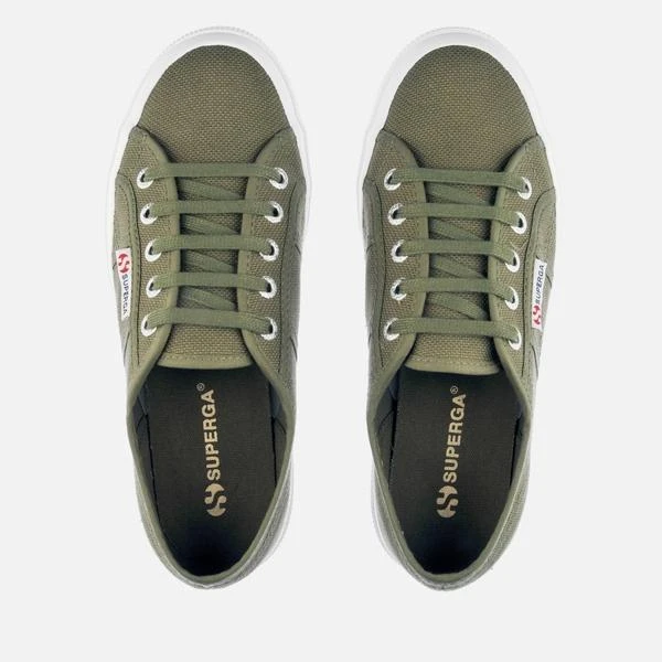 Superga Superga Men's 2750 Cotu Classic Trainers - Sherwood Green 3