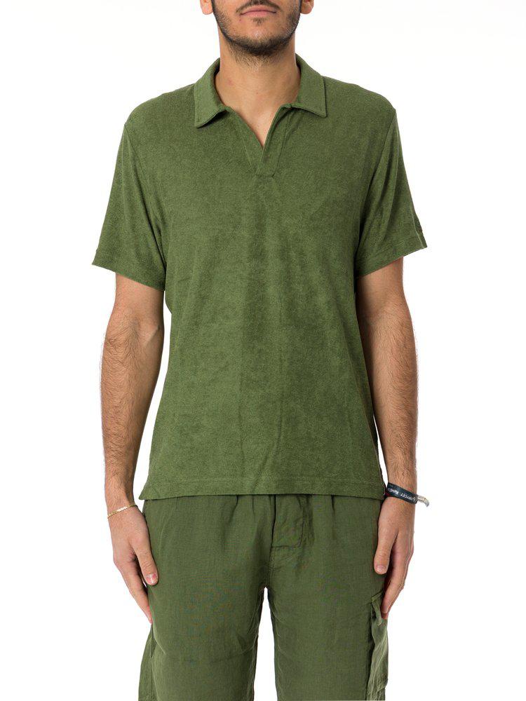 Mc2 Saint Barth Mc2 Saint Barth Jeremy Terry Buttonless Polo Shirt