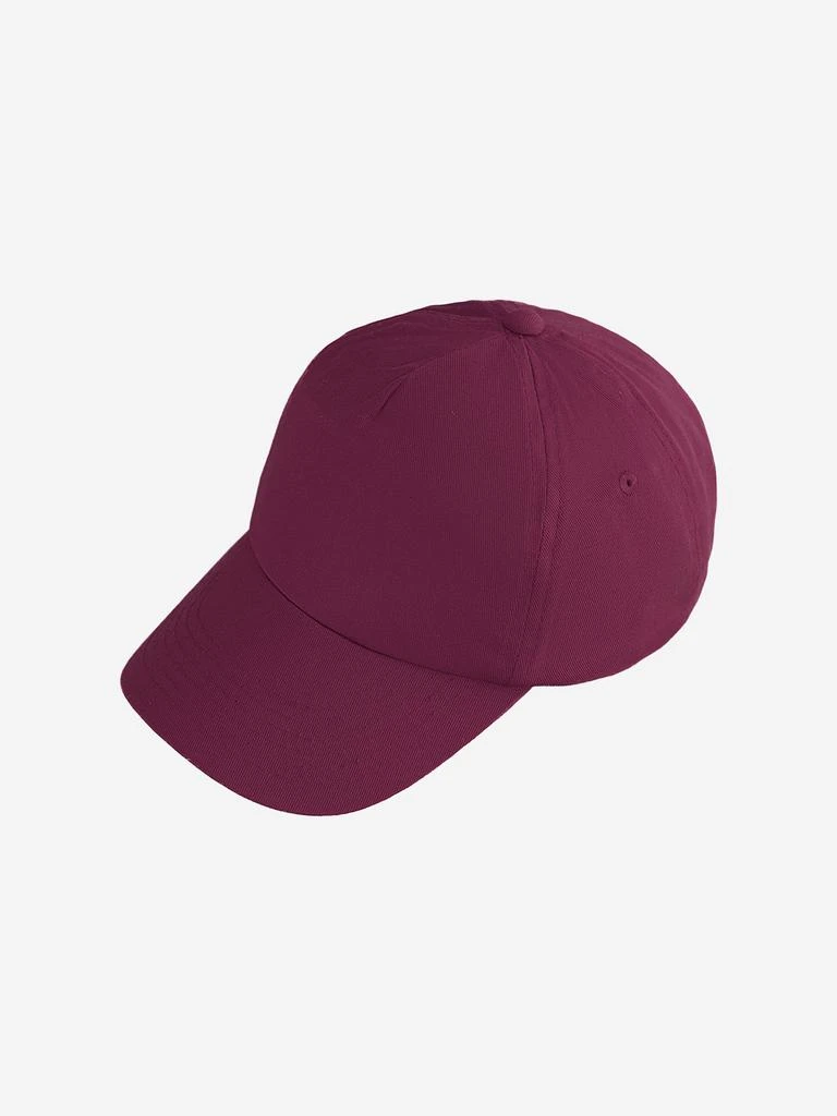 Zeco Schoolwear Zeco Kids School Baseball Cap in Purple 3