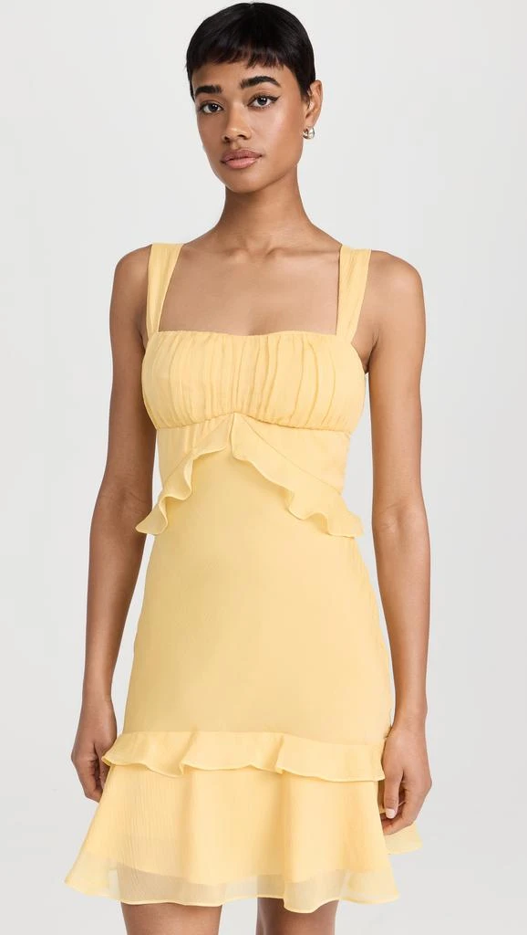 Saloni Chandra Short Dress 6