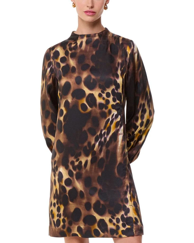 Whistles Misty Leopard Print Cleo Dress 1