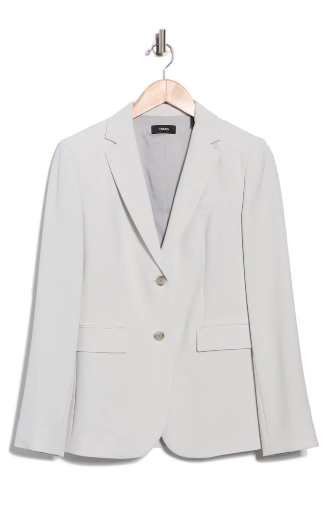 Theory Classic Modern Crepe Blazer 3