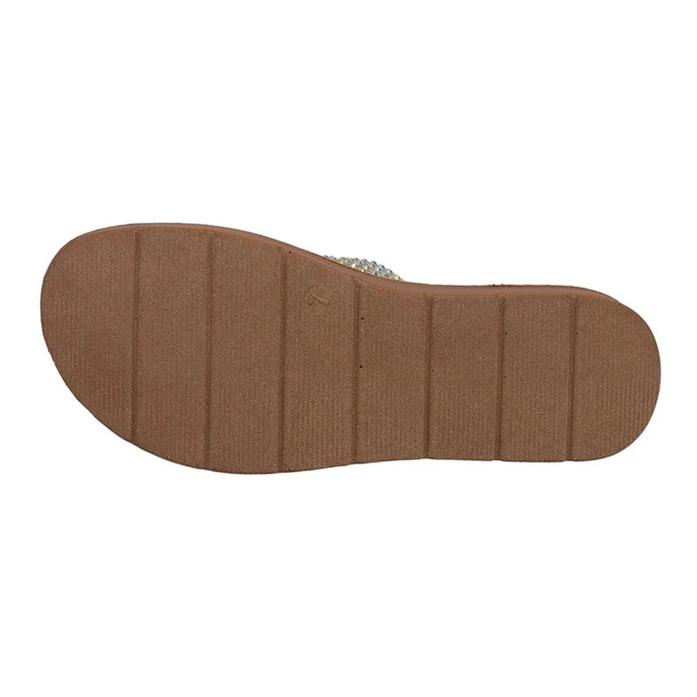 Corkys Bogalusa Clear Slide Sandals 5