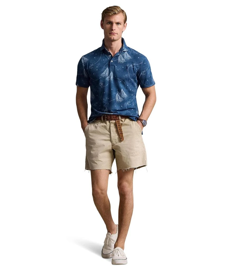 Ralph Lauren Classic Fit Nautical Mesh Polo Shirt 4