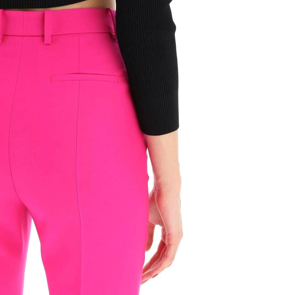 Alexander McQueen Alexander Mcqueen Classic Wool Trousers 4