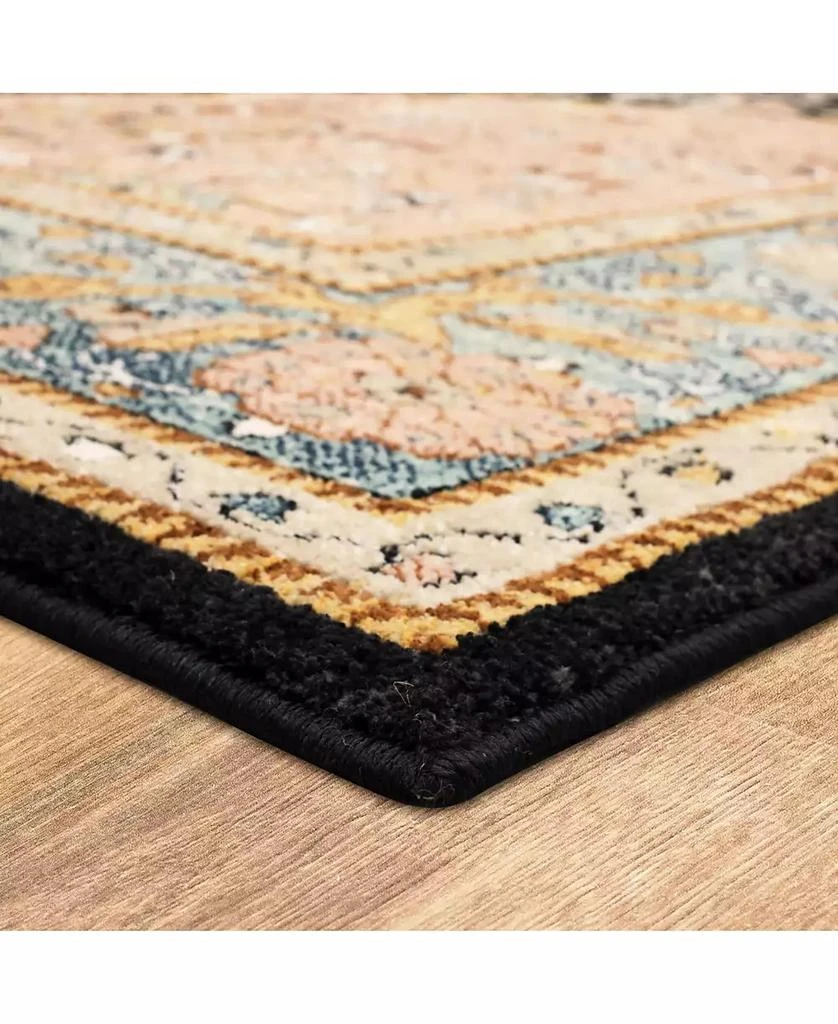 Karastan CLOSEOUT! Zephyr Bidjar 5'3" x 7'10" Area Rug 4