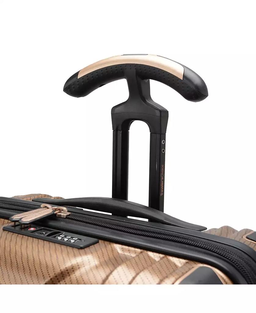 Traveler's Choice Continent Adventurer 26" Hardside Spinner