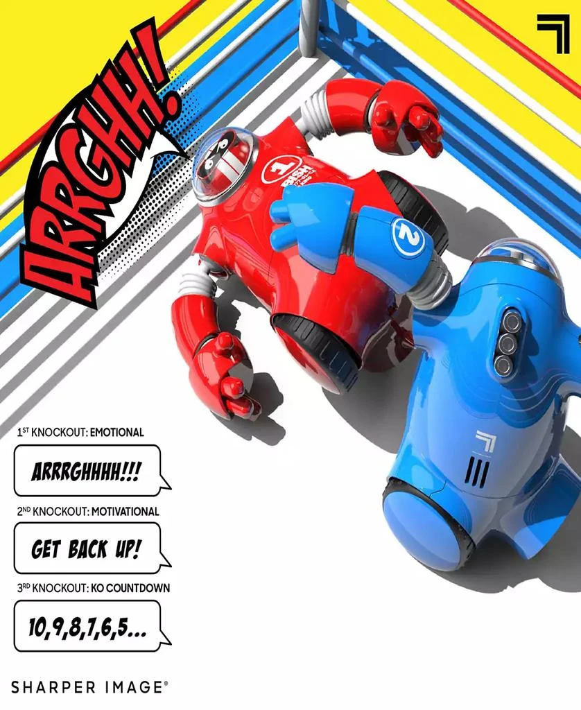 Sharper Image Robo Rage Remote Control Two-Player Robot Fighting Set 6