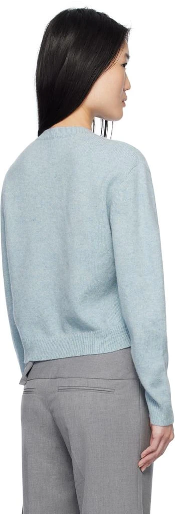 Sandy Liang Blue & Red Newt Sweater 3