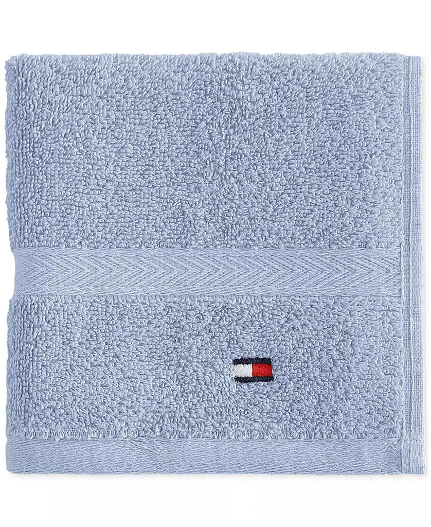 Tommy Hilfiger Modern American Solid Cotton Bath Towel, 30" x 54"