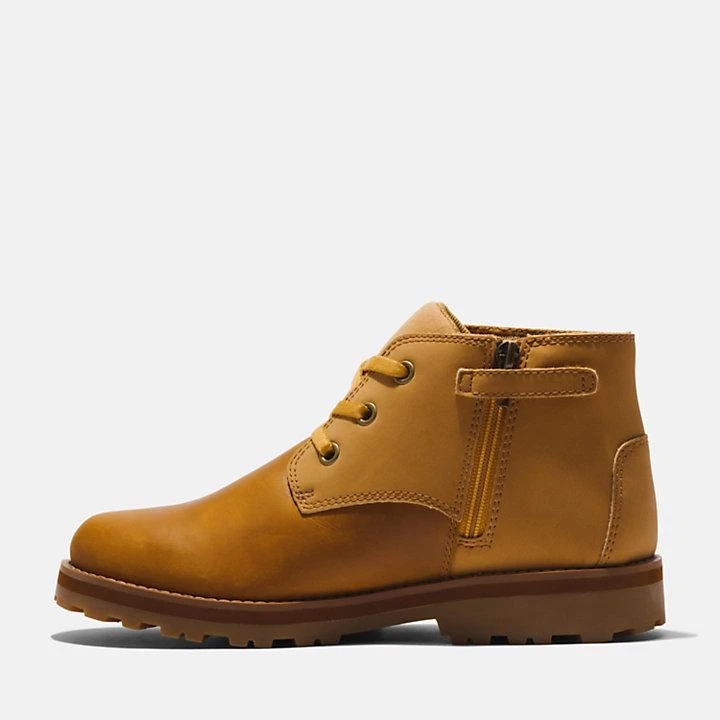 Timberland Courma Kid Chukka for Junior in Yellow 6