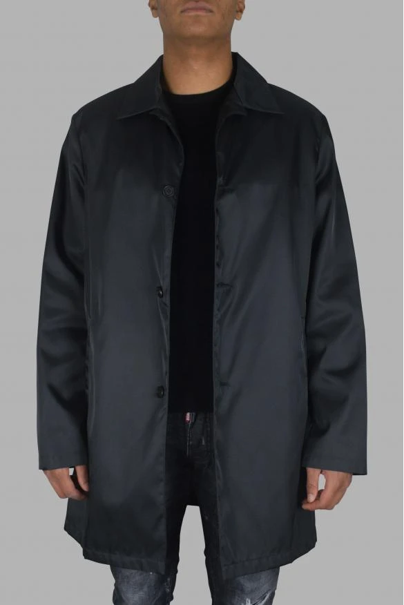 PRADA Men's luxury coat prada dark grey coat 2