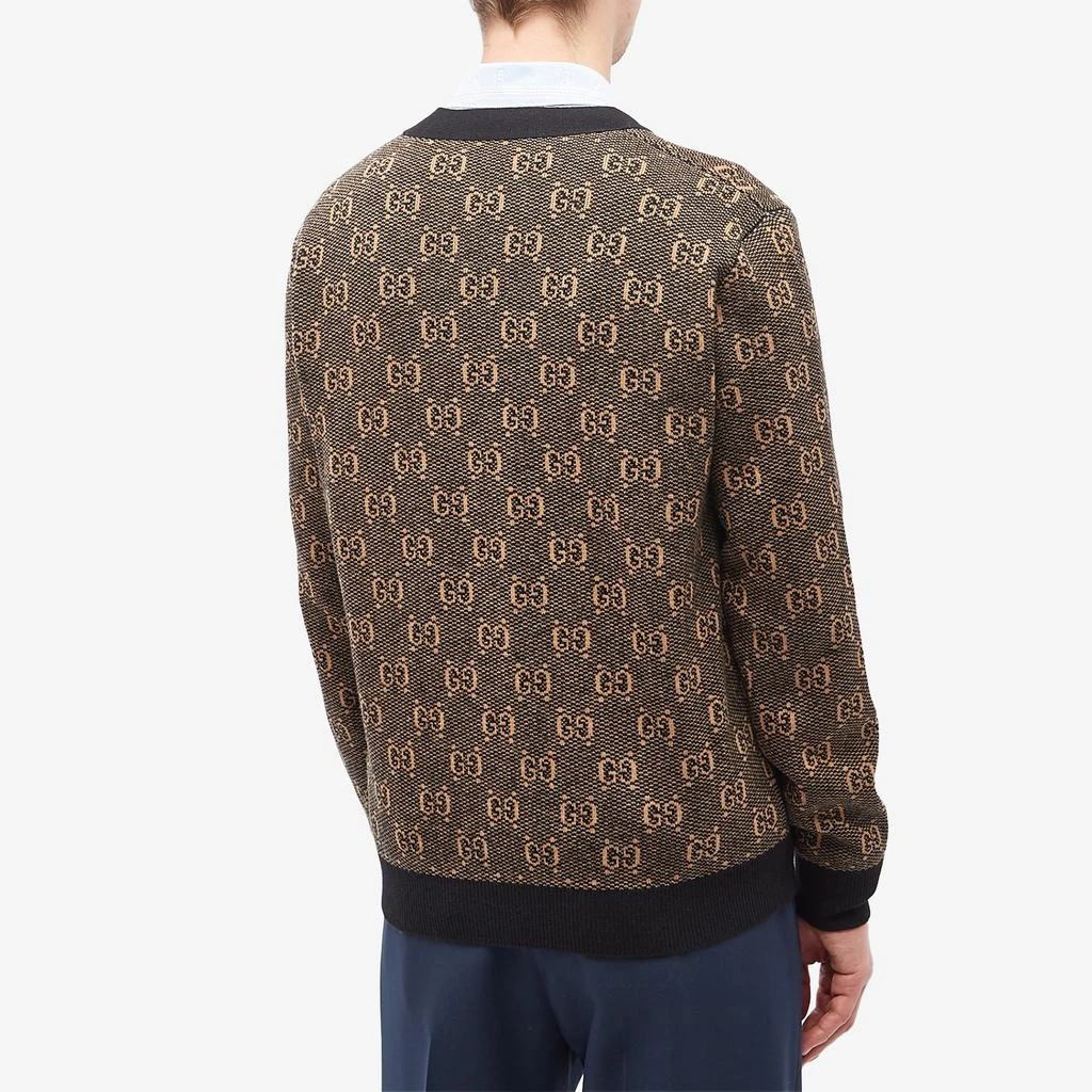 Gucci Gucci GG Logo Knit Cardigan 3