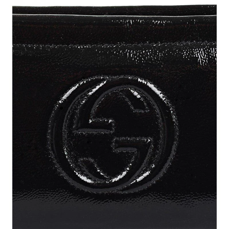 Gucci Gucci Interlocking G Embossed Soho Cosmetic Case 5