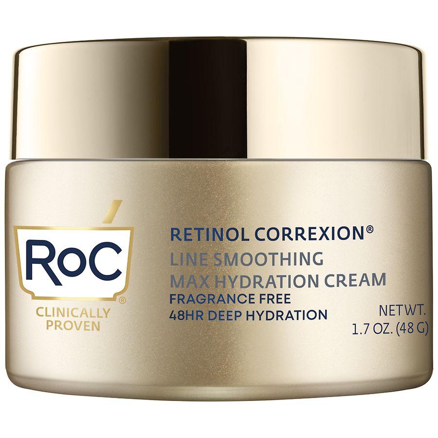 RoC Retinol Correxion Line Smoothing Max Hydration Cream