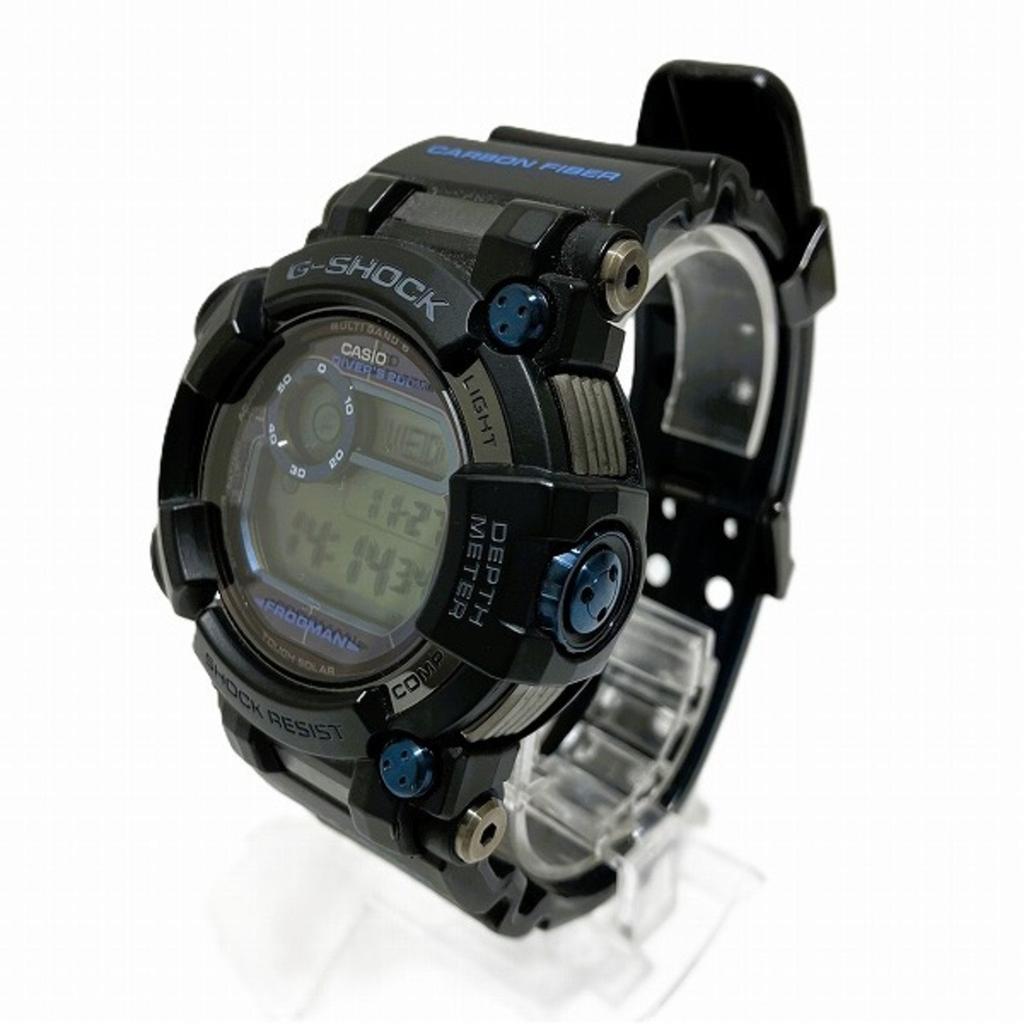 Casio Resin Stainless Steel Wristwatch (Pre-Owned)