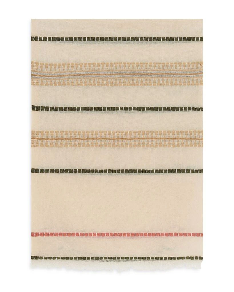 Gerard Darel Ondine Striped Scarf 1