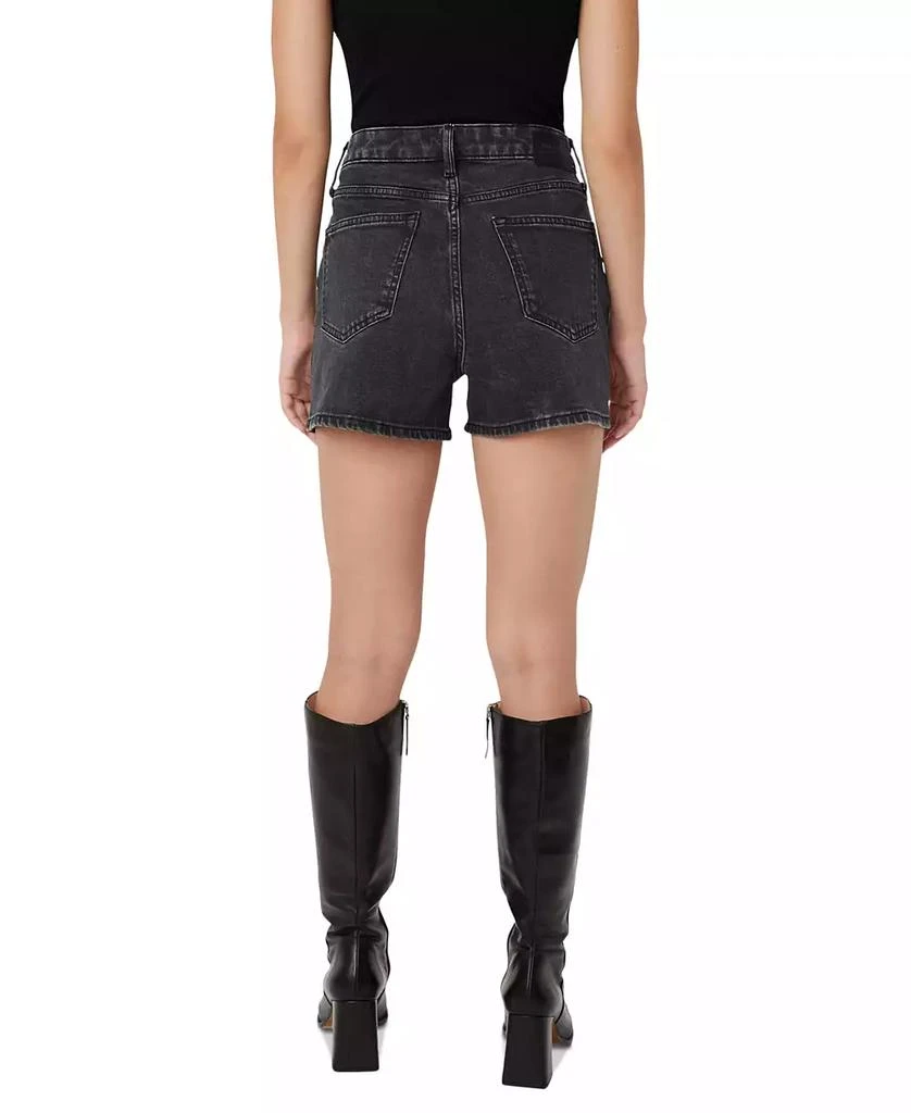Frank And Oak Women's Stevie Tapered Denim Shorts 5