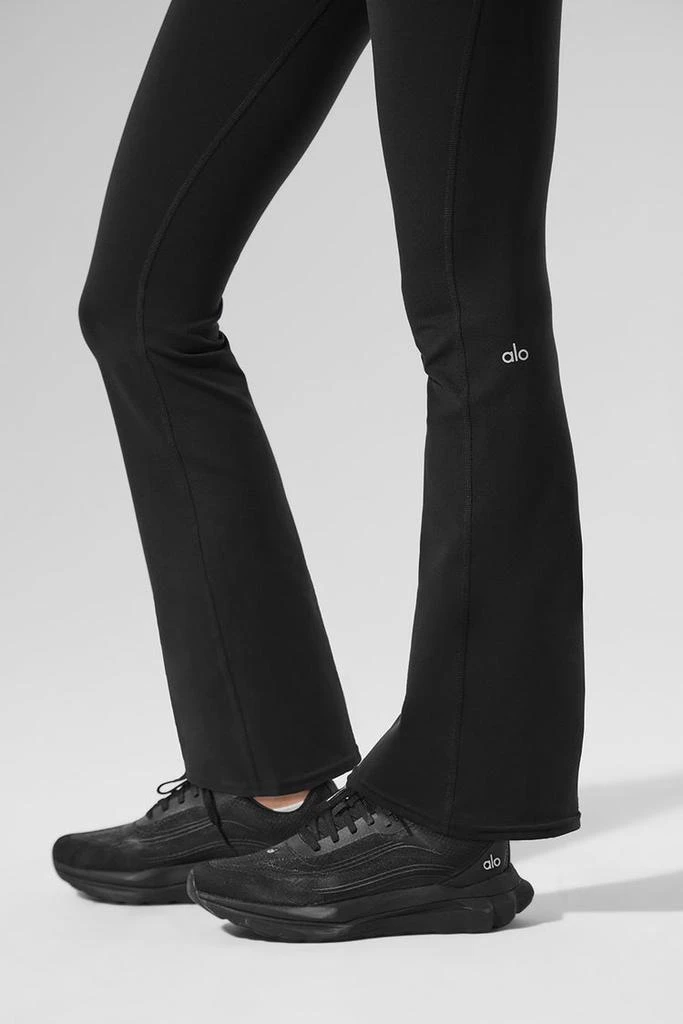 Alo Airbrush High-Waist 7/8 Bootcut Legging - Navy 4
