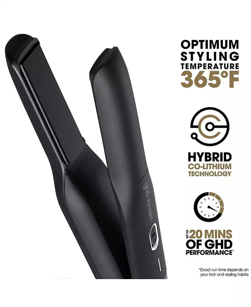 ghd Unplugged Styler - Cordless Flat Iron 4