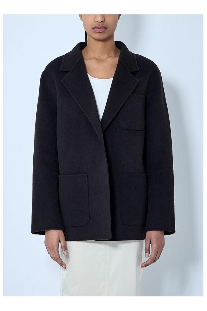 Totême Long Sleeved Pocket Detailed Jacket – On Sale Now with Up