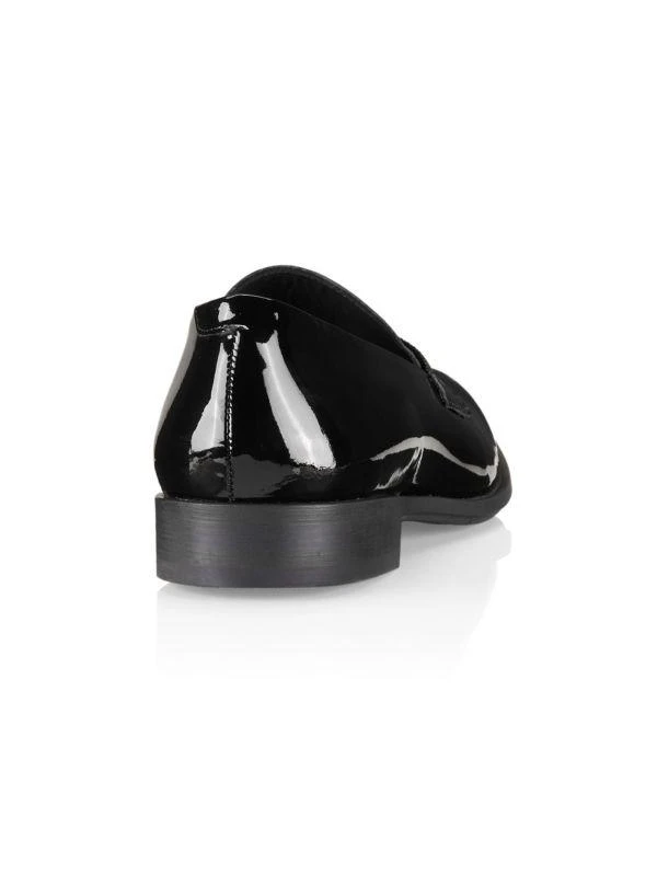 Hugo Boss Eastside Patent Leather Smoking Slippers 3