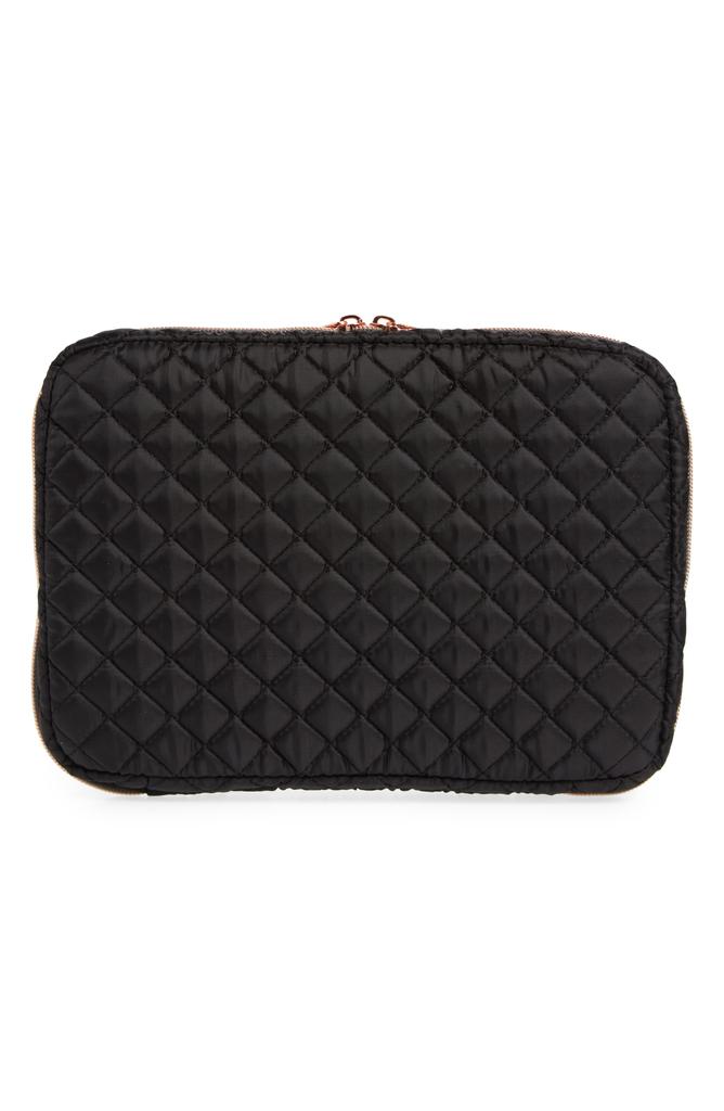 MYTAGALONGS Coco Quilt Hanging Cosmetic Case