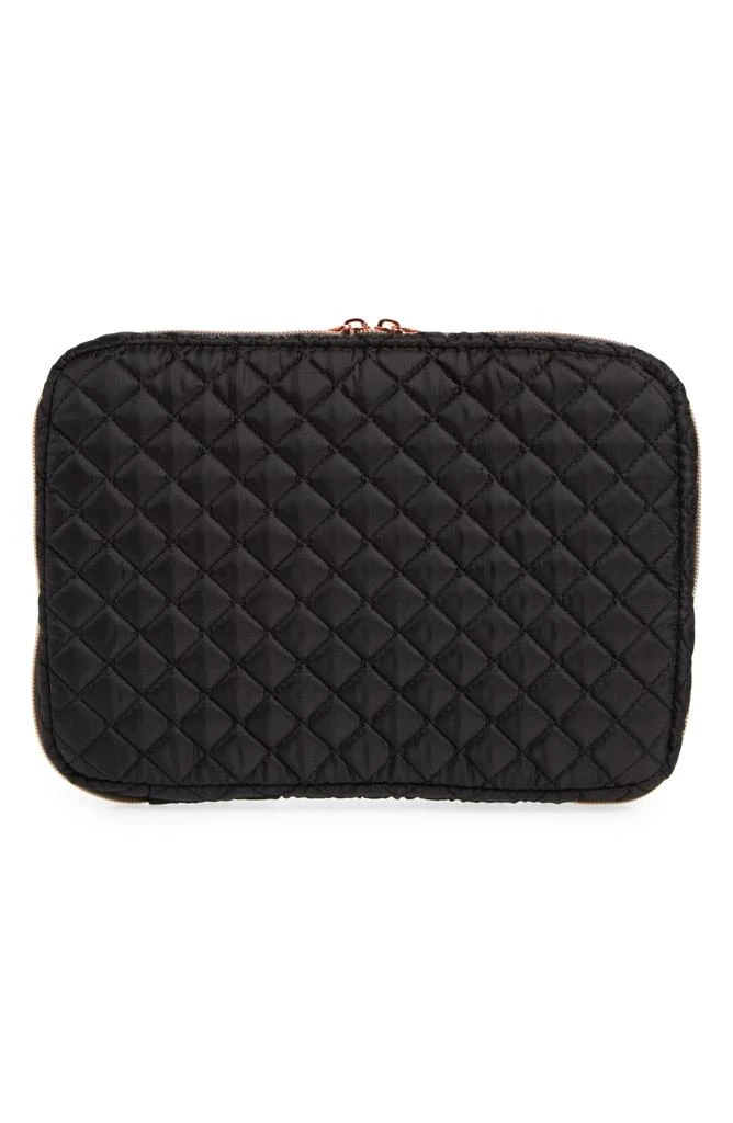 MYTAGALONGS Coco Quilt Hanging Cosmetic Case 2