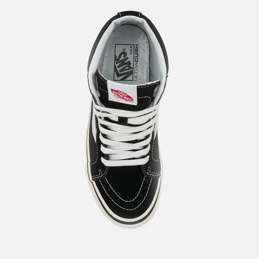 Vans Anaheim Sk8-Hi 38 Dx Hi-Top Trainers - Black/True White 3