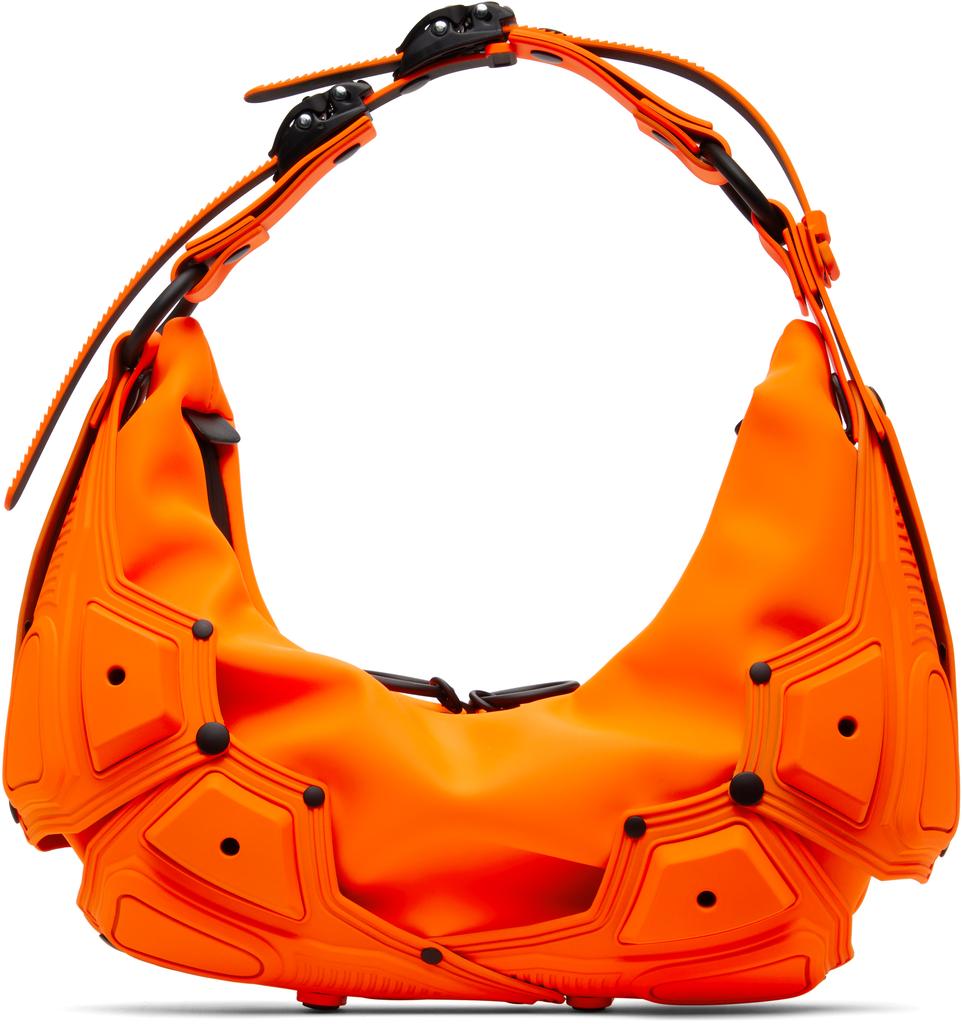 Innerraum Orange Object M02 Small Half Moon Bag