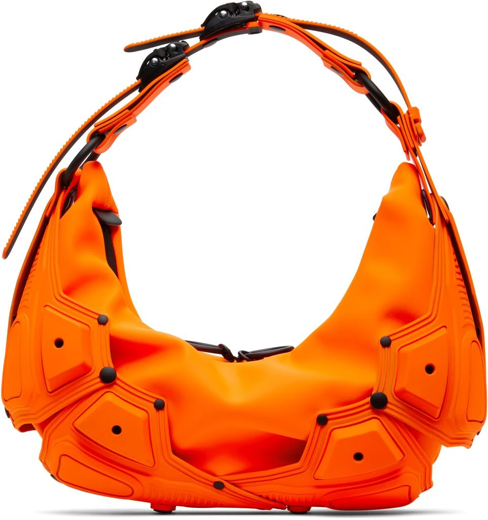 Innerraum Orange Object M02 Small Half Moon Bag 1