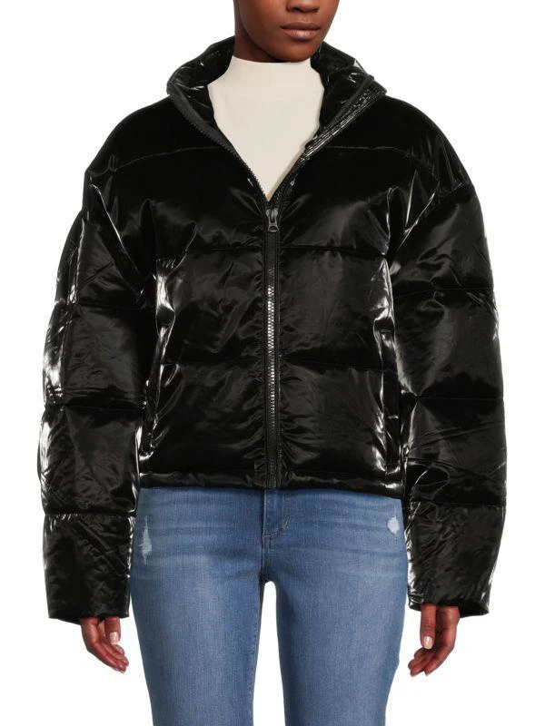 Hudson Quilted Puffer Jacket 1