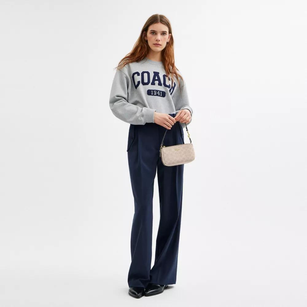 Coach Nolita 19 In Signature Canvas