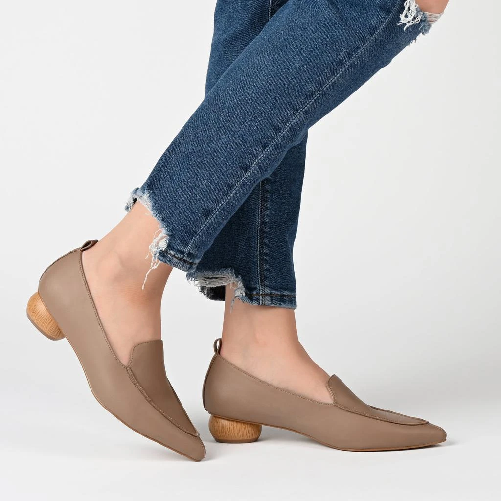 Journee Collection Collection Women's Maggs Wide Width Flat 6