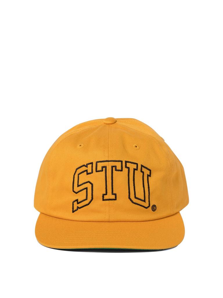 帽子 Stussy cap STU Stussy - BLACK STU CAP – LE LABO STORE