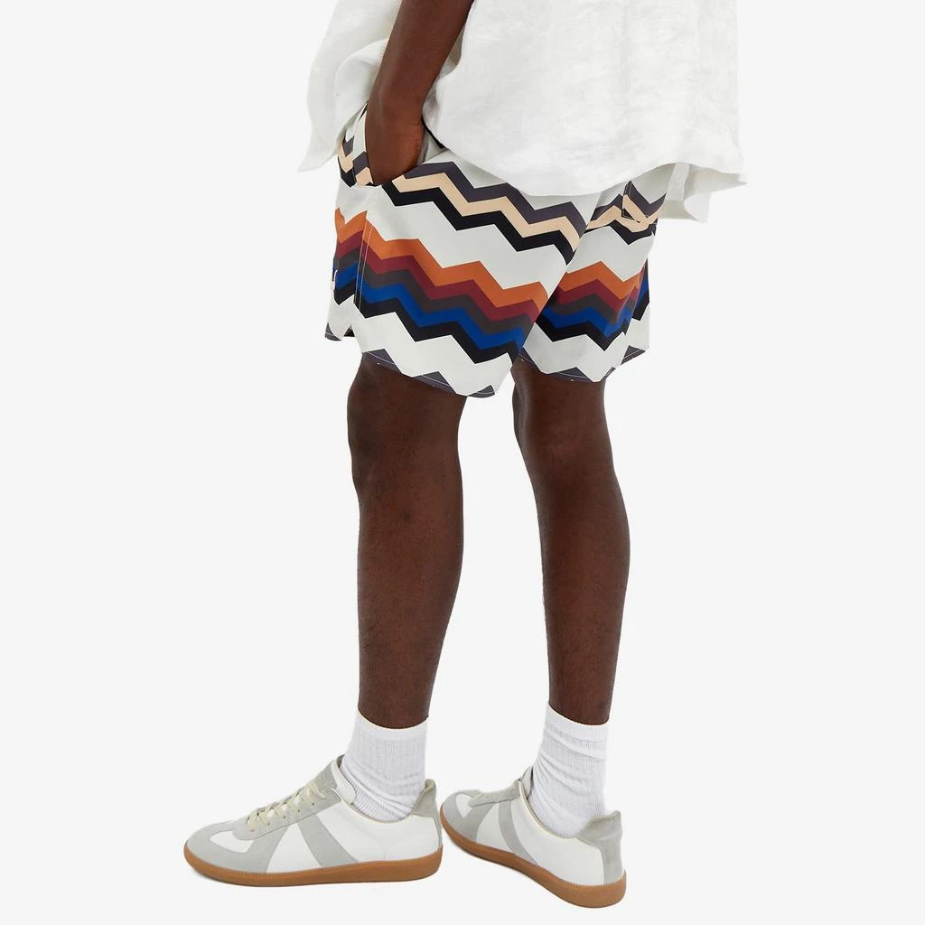 Rhude Rhude Zig Zag Swim Shorts 3