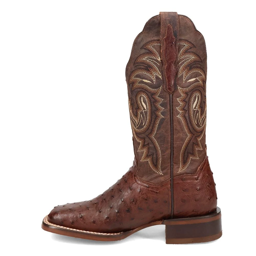 Dan Post Boots Kylo Embroidered Square Toe Pull On Cowboy Boots 3