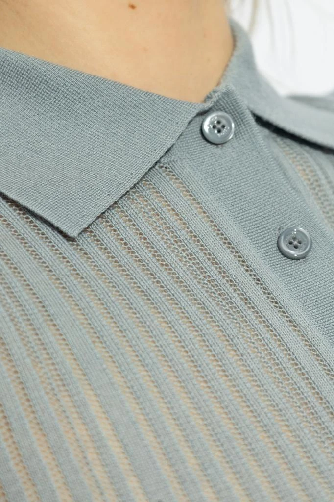 Chloé Chloé Fitted Knit Polo Shirt 4