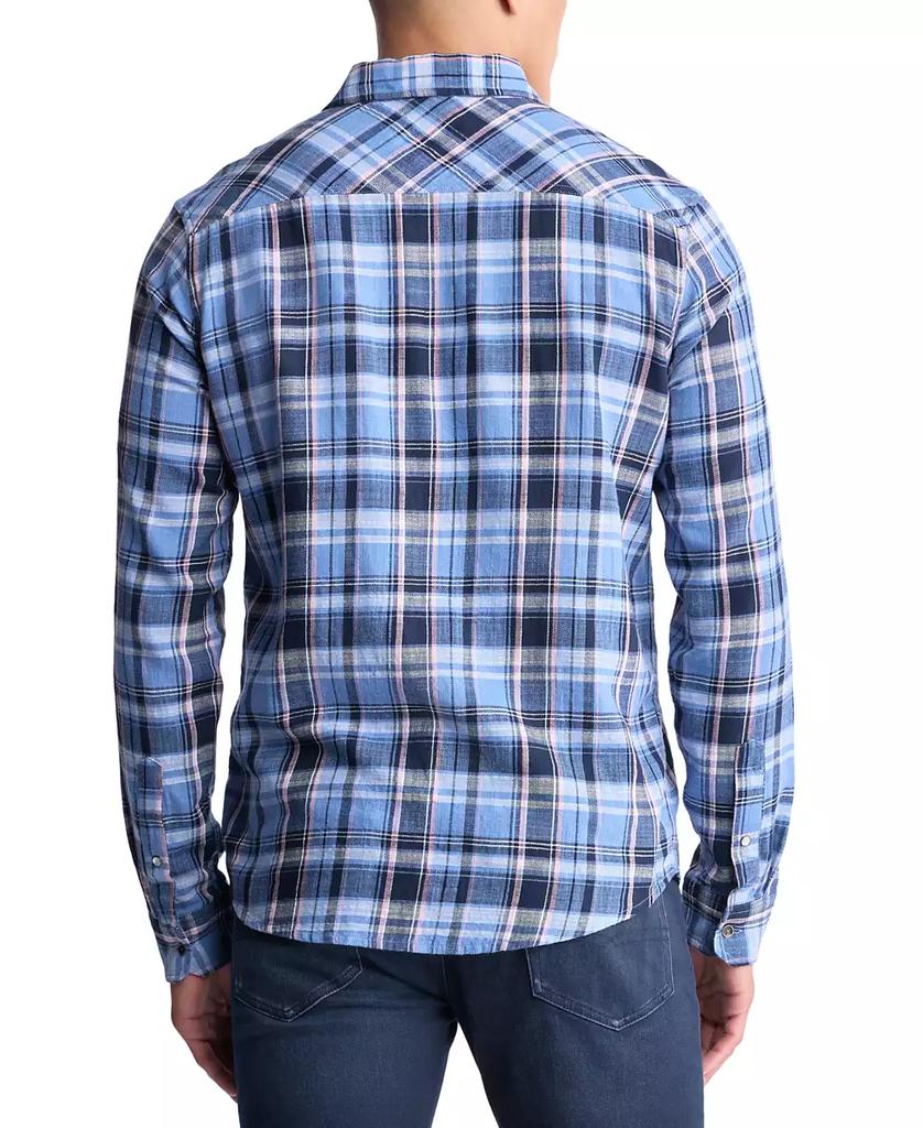 BUFFALO David Bitton Men's Saroz Cotton Plaid Button-Up Shirt