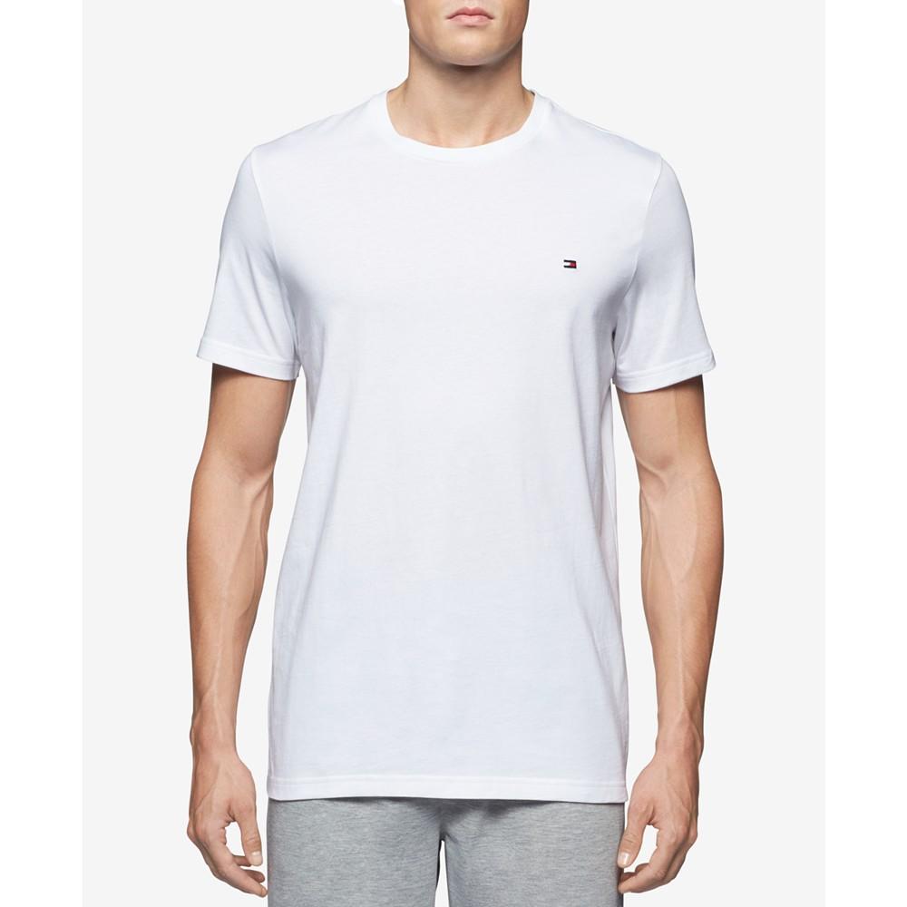 Tommy Hilfiger Men's Cotton Crew Neck Undershirt