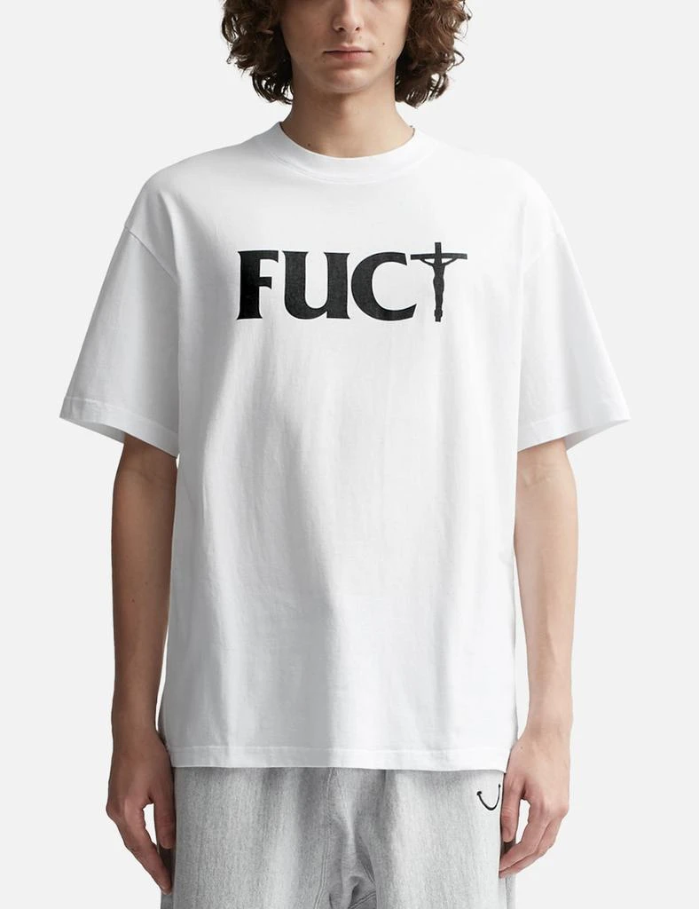 FUCT Crossed Logo T-shirt 3